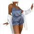 Women Sexy Sleepwear Sleeveless Babydoll Strap - ROUTINE FASHION